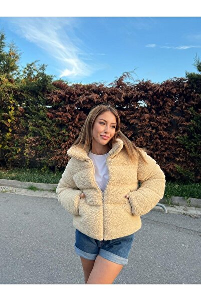 ZF BUTİK Jachetă de pluș pentru femei
