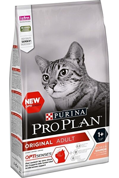 Pro Plan Pro Plan Adult Somonlu Prinçli Yetişkin Kedi Maması 10 Kg Skt 03/2024