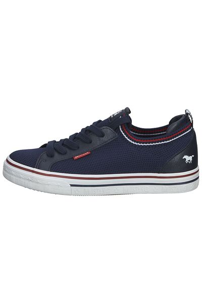 Mustang Sneaker - Blau - Flacher Absatz