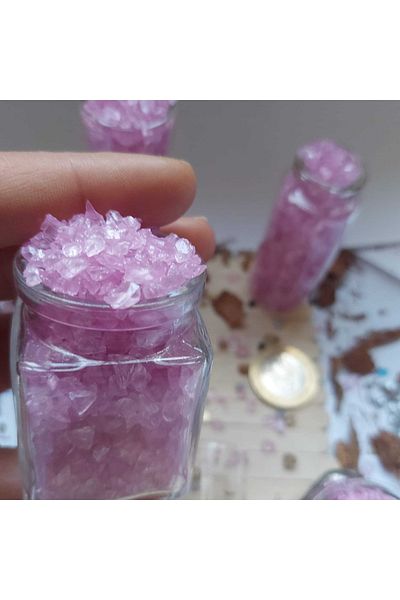 YENİ HEDİYELİK DÜNYAM Epoxy Glass Shards Wholesale 100g