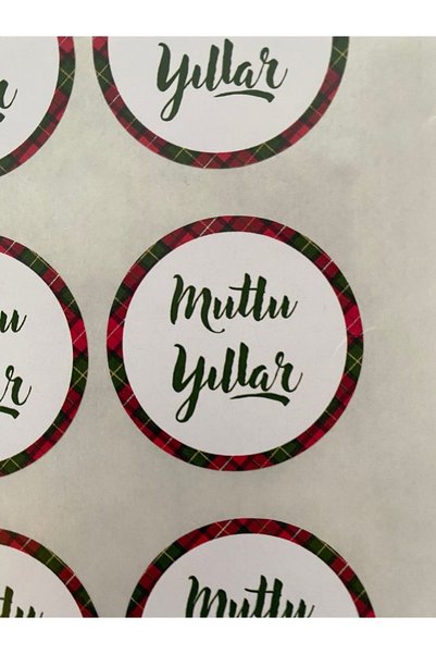 Fa Etiket Sticker and Label Set 28 Pieces