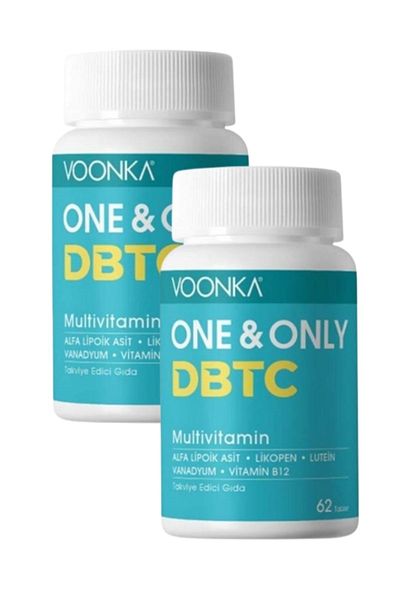 Voonka One and Only Dbtc 62 Tablet 2 Pieces
