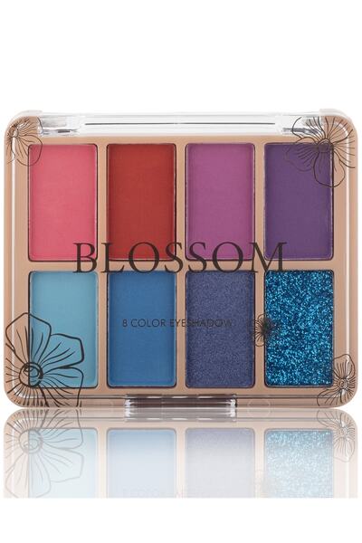 Tikatti Blossom 8-Piece Eyeshadow Palette - 01 Model
