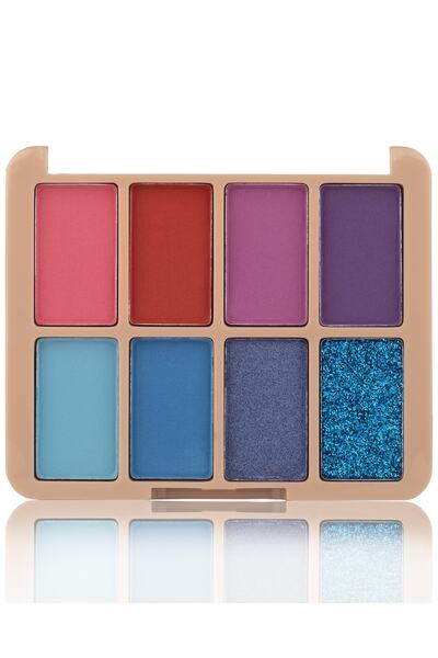 Tikatti Blossom 8-Piece Eyeshadow Palette - 01 Model