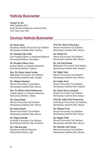 Dünya Tıp Kitabevi Uygulamalı Dermoskopi El Kitabı