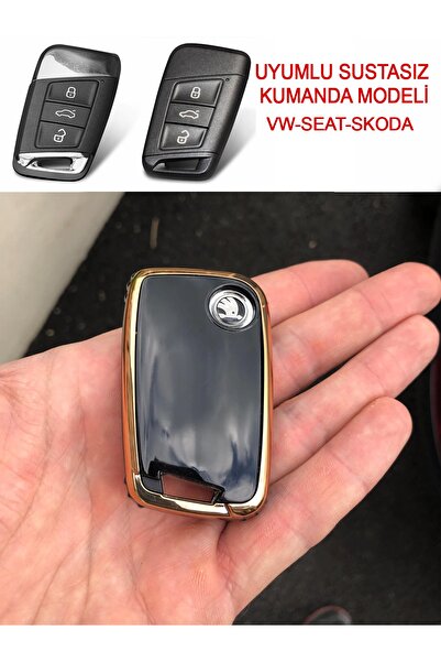 GCP German Car Parts حافظة مفاتيح سكودا سوبيرب - متوافقة مع حاوية التحكم Superb 3