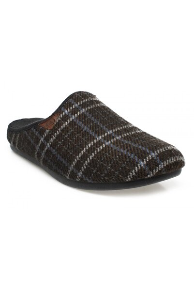 Muya 33802-m Davis Closed Front House Slippers Black Men's Slippers