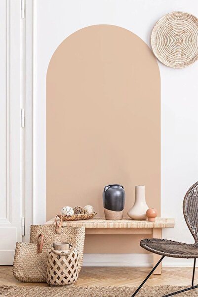 WALLHUMAN Bohem Oval Duvar Stickerı