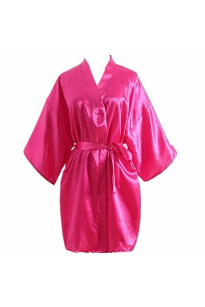 atn store %100 Ipek Saten Mini Gecelik