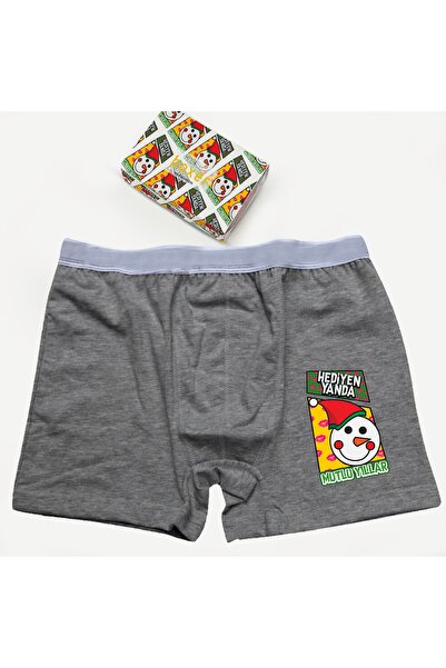 modacix Smešne muške novogodišnje bokserice