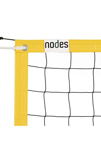 Nodes Renkli Voleybol Filesi Ağı - Standart - 100*600cm