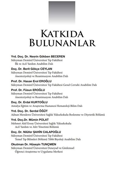 Dünya Tıp Kitabevi Tıbbi Terminoloji