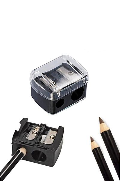 MONİCATİME Rs Thick and Thin 2-Piece Pencil with Shaving Assortment (For Makeup)