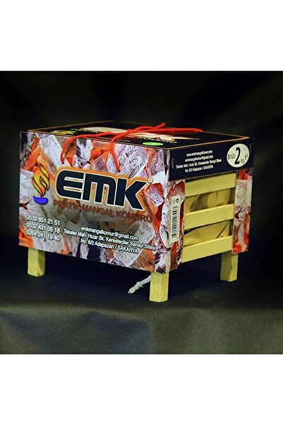 EMK Pratik Fitilli Mangal Kömürü 2 Kg