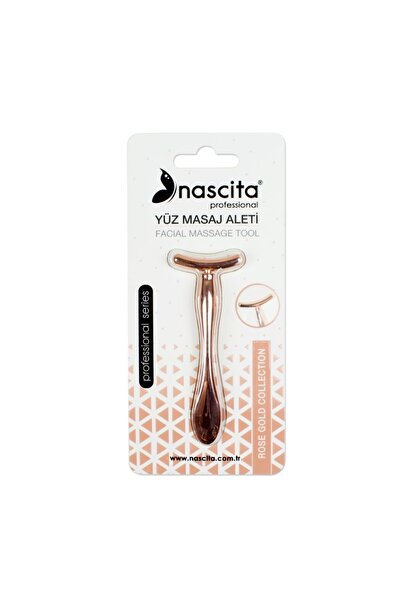 nascita T Şeklinde Bronze Masaj Aleti