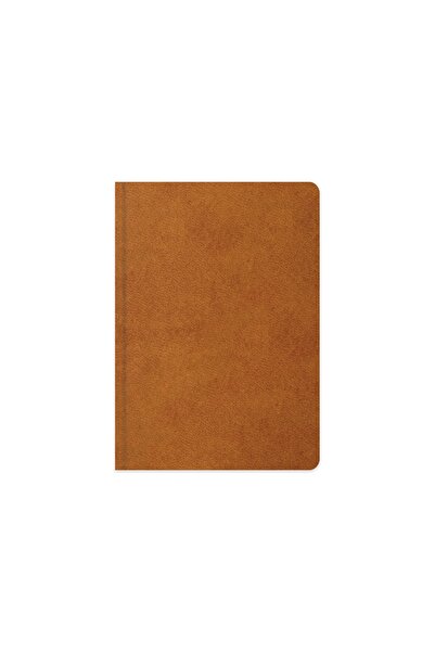 KESKİN COLOR Ciltli Termo Deri Not Defteri, Sert Kapak, Çizgisiz Krem Kağıt, ...