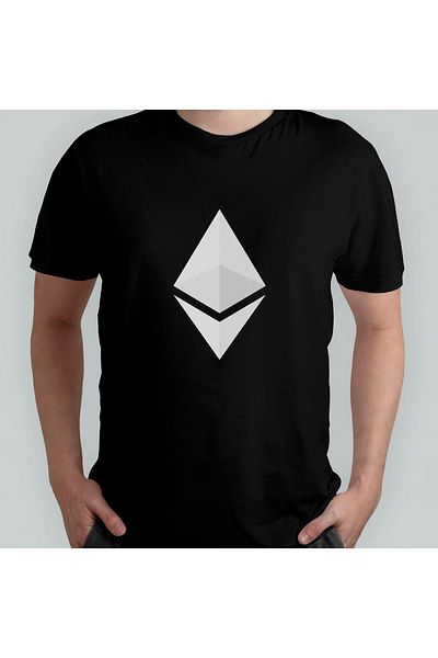 Pixxa Μοντέλο μπλουζάκι Crypto Currency / Cryptocurrency 100% Cotton Crew Neck - 6