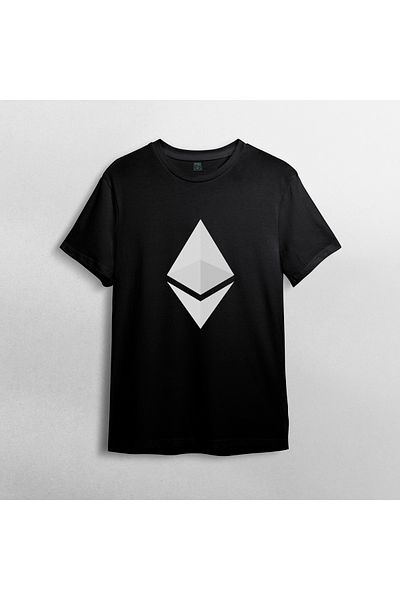 Pixxa Μοντέλο μπλουζάκι Crypto Currency / Cryptocurrency 100% Cotton Crew Neck - 6