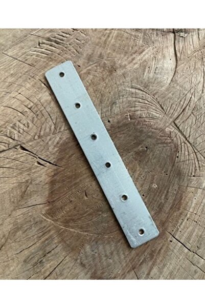 Ars Masa Gönyesi Silme Düz Delikli Sac Montaj Demiri 19cm 1 Adet