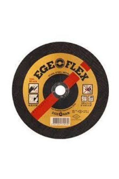 Egesan Metal Kesici Disk Spiral Flex Taşı 115 Mm (115x3 Küçük Boy)