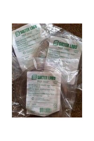 MEDİKAL Salter Labs Nazal Kanül Oksijen Hortumu 5m Usa