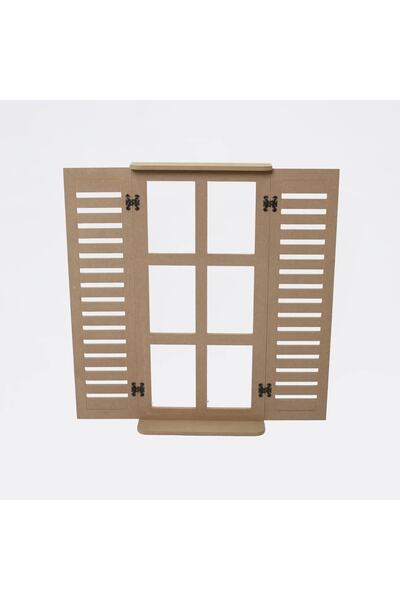 TURUNÇ Dekoratif Pencere Panjur Obje