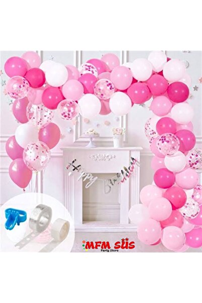 MFM Set de aniversare pentru petrecere, cu felicitare de la mulți ani, cu cal...