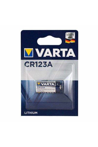 Genel Markalar Varta Cr123a Profesyonel Lityum Pil