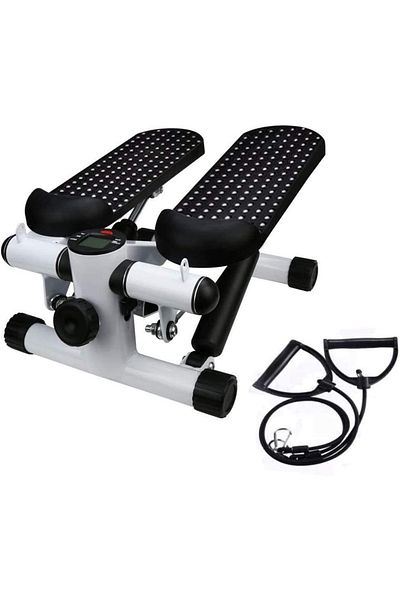 Havana String Fitness Stepper Exerciser Total Body Twister Crosstep Step Black