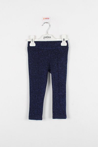 incity Girl's Glitter Fabric Saks Tights