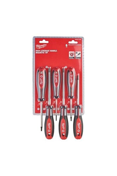 Milwaukee Torx Tornavida Seti 6 Parça