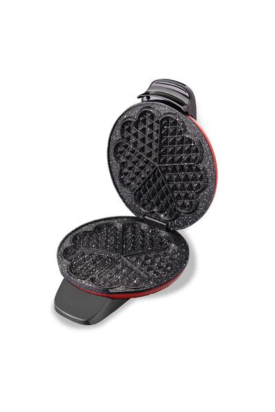 KORKMAZ Mia Rosagold Waffle Makinesi