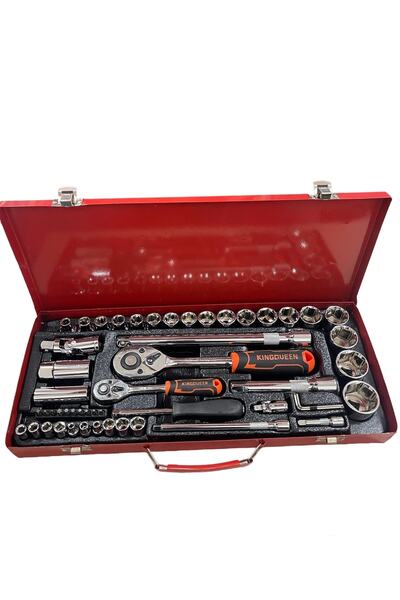 SHUNDA Chrome Vanadıum 52 Parça Lokma Takımı