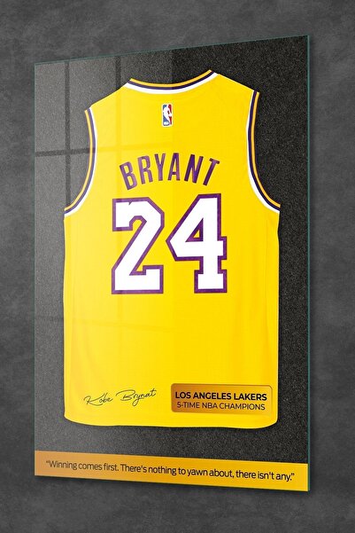 Decovetro Cam Tablo Kobe Byrant Forma