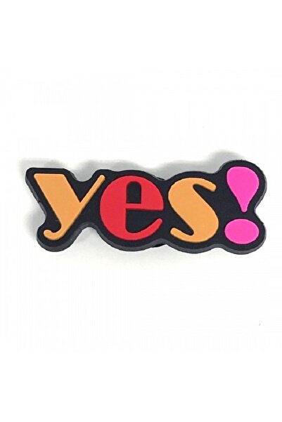 Jibbitz Yes! Terlik Süsü