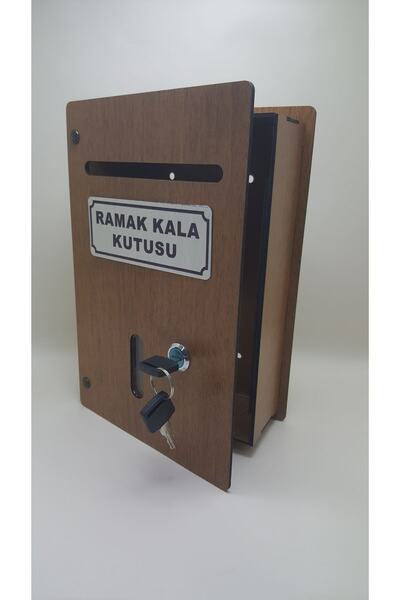 hediyelikevi Küçük Boy Ahşap Ramak Kala Kutusu