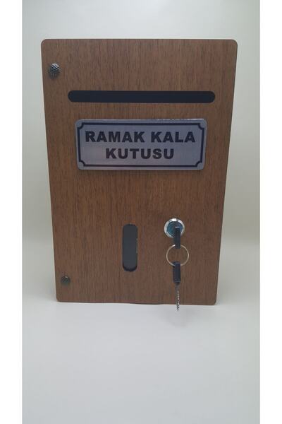 hediyelikevi Küçük Boy Ahşap Ramak Kala Kutusu