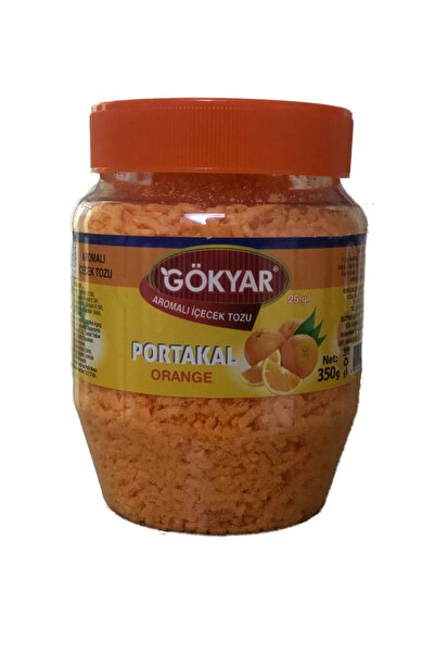 GÖKYAR 350 gr Portakal Aromalı Toz Içecek Oralet
