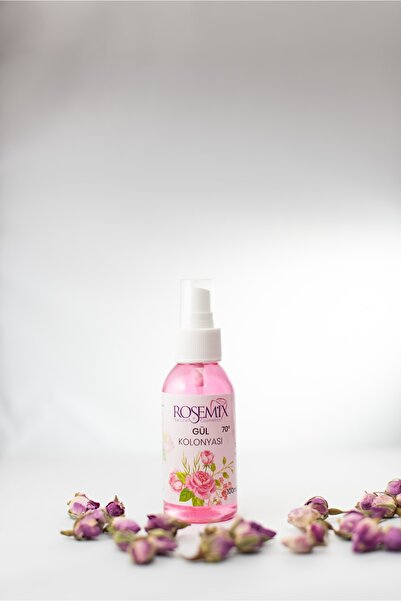 ROSEMIX Gül Kolonyası Sprey 100 Ml