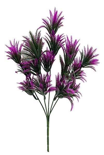 fesleğen çiçek Yapay Çiçek Fuşya Mini Sıkas Demeti Garnitür Aradal Dekoratif Yapay Bitki