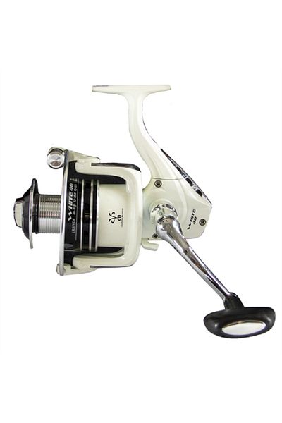 BAUER White 60 Metal Head Fishing Rod Machine