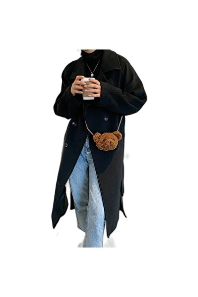 Schulzz Teddy Minibag Peluş Dokuma Çanta