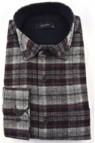 ADVANTE 2022-110 Classic Winter Shirt /grey/xl