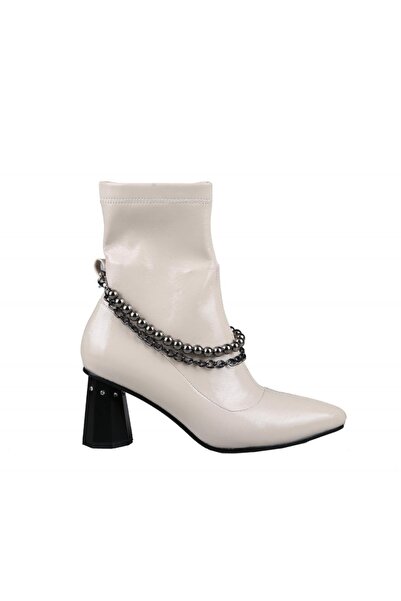 Guja 22k104-1 Abiye Bej Kadın Bot