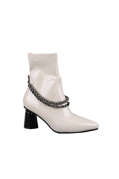 Guja 22k104-1 Abiye Bej Kadın Bot