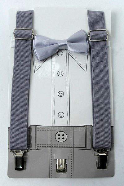 Gentlemen Bow Tie Strap Set