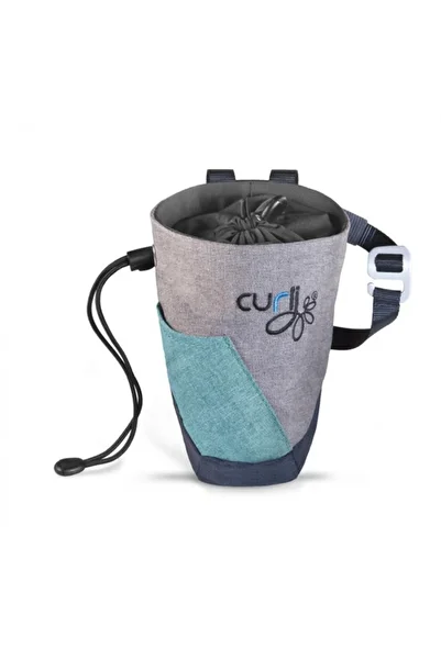 Curli Cat and Dog Food Bag V2 Skuba-Grey 11.5X18.5H cm