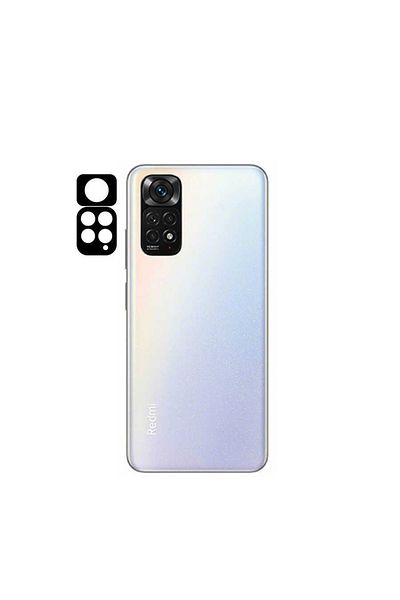 Nezih Case Xiaomi Redmi Note 11 Pro 5g Compatible 2 In 1 3d Camera Glass Lens Protector
