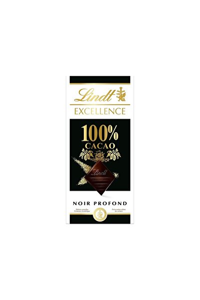 Lindt Excellence %100 Cacao Pur