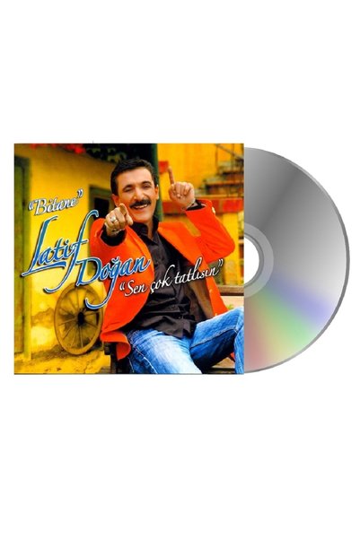 De-Ka Yapım Latif Doğan - Bitane, You Are so Sweet (Cd)